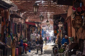 Humble Riad in the Heart of the ancestral Medina